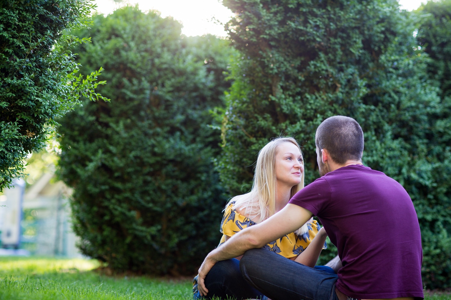 fort hunter harrisburg engagement photography